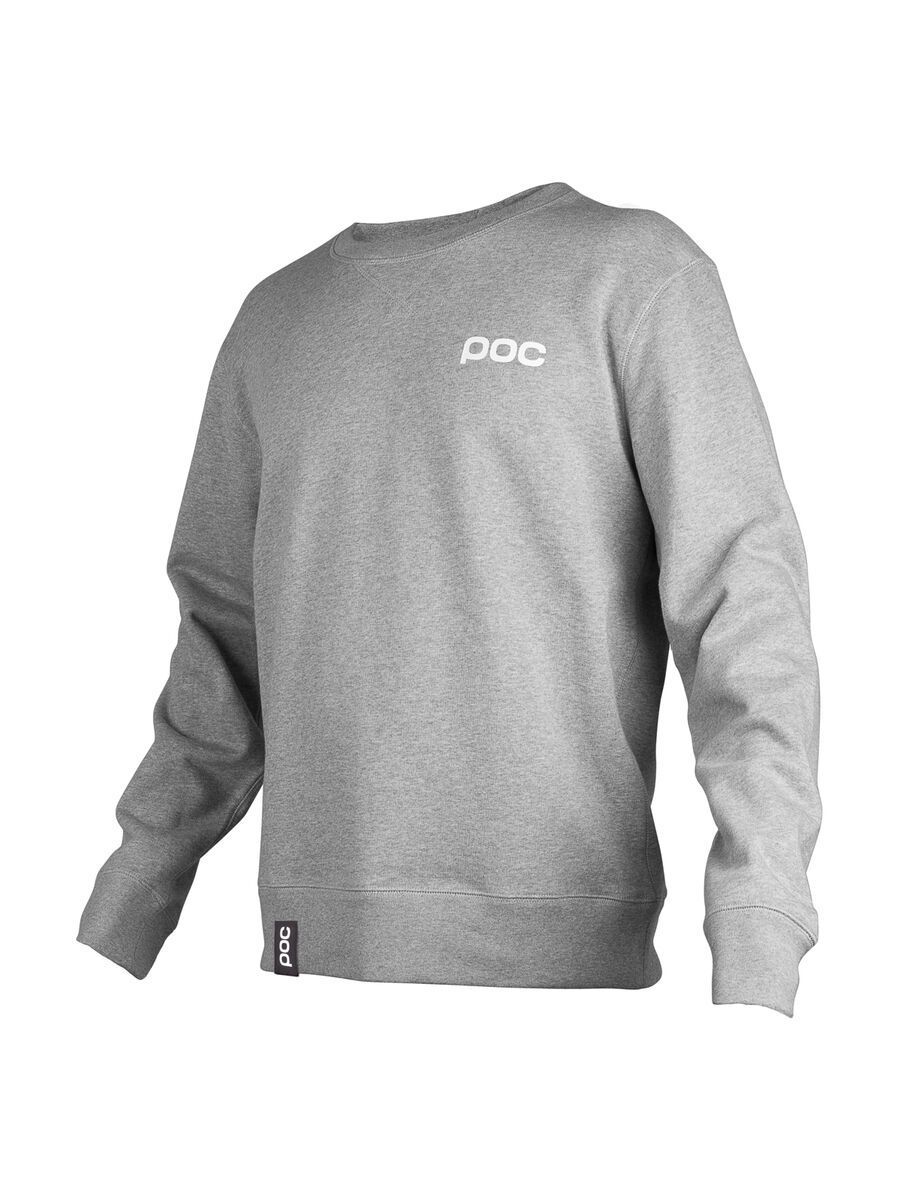 POC Crew Neck, palladium grey - Bild 1