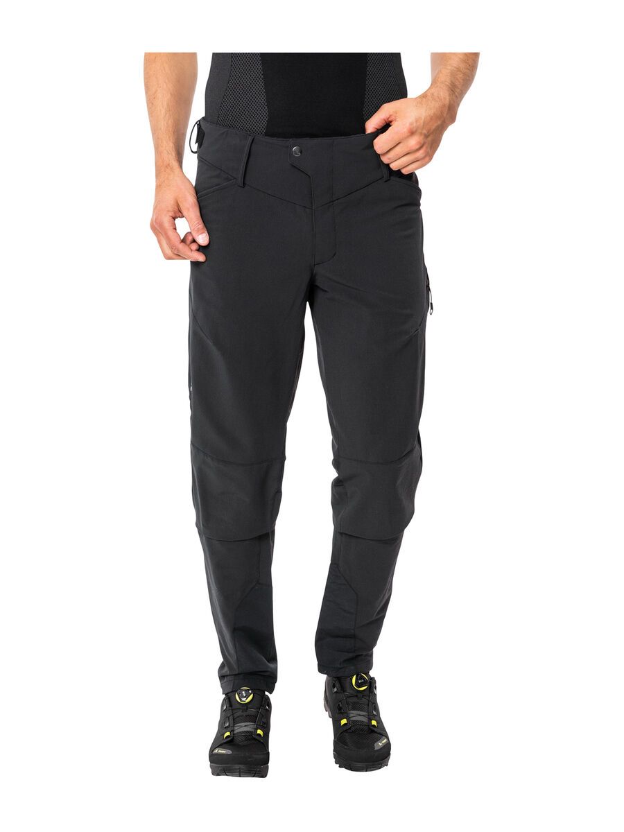 Vaude Men's Qimsa Light Softshell Pants, black - Bild 3