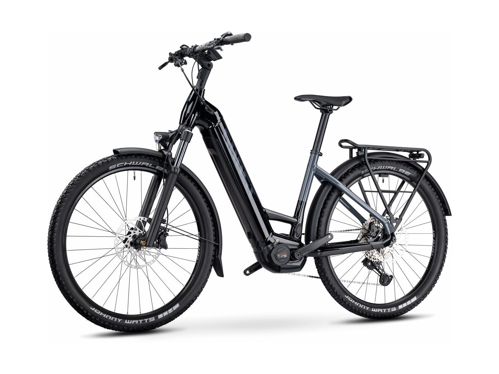 Ghost E-Teru Advanced EQ Low, black/dark grey - glossy - Bild 25