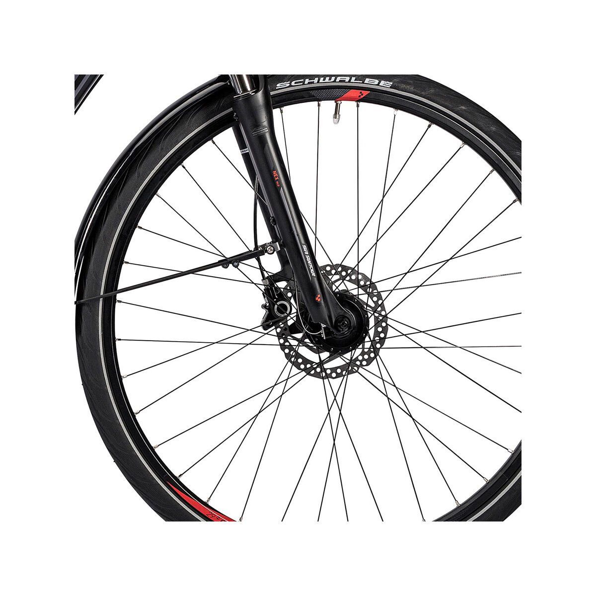 Cube Touring SL Trapeze, black grey red - Bild 2