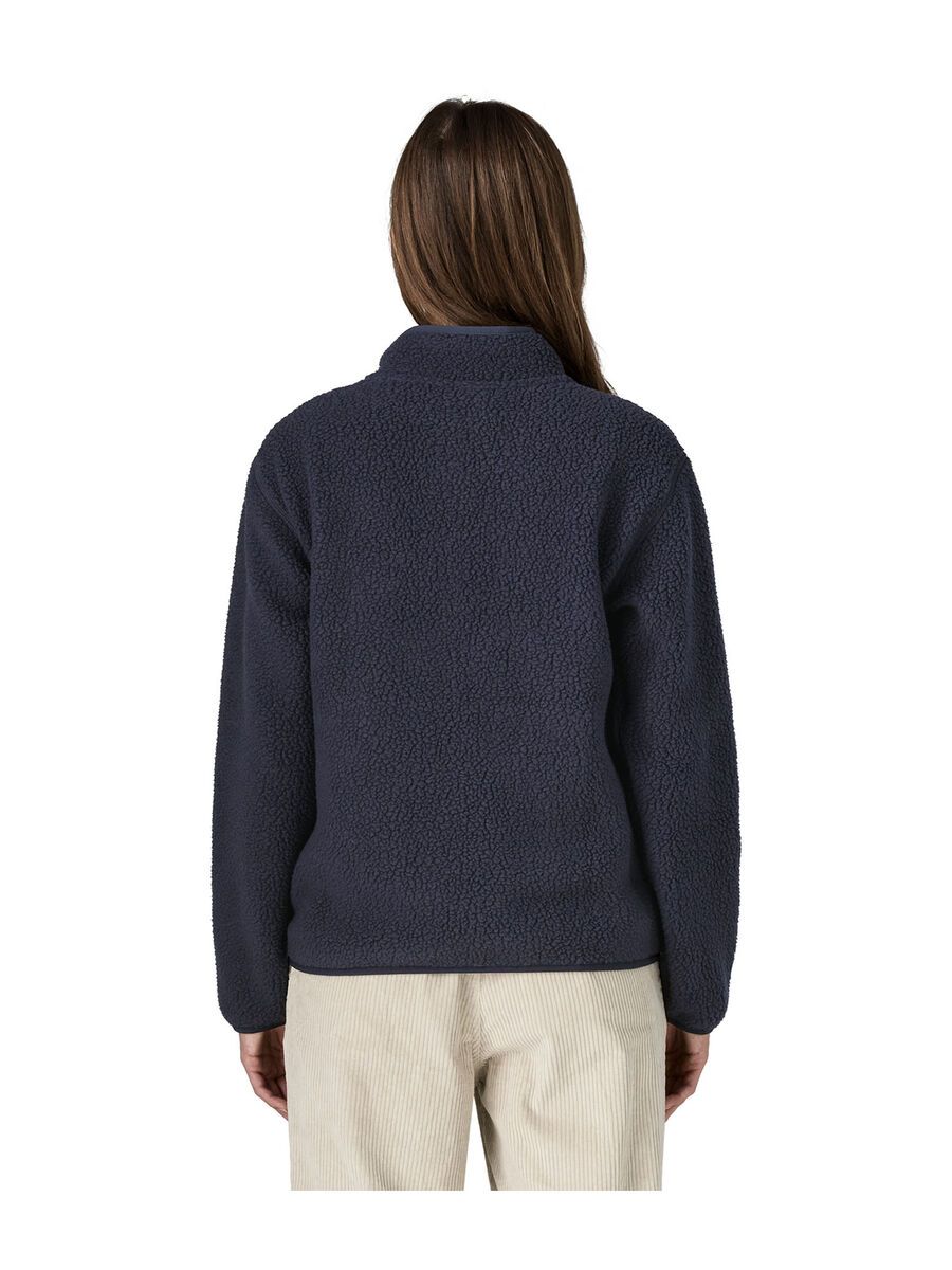 Patagonia Women's Retro Pile Marsupial Fleece Pullover, sunken blue - Bild 7