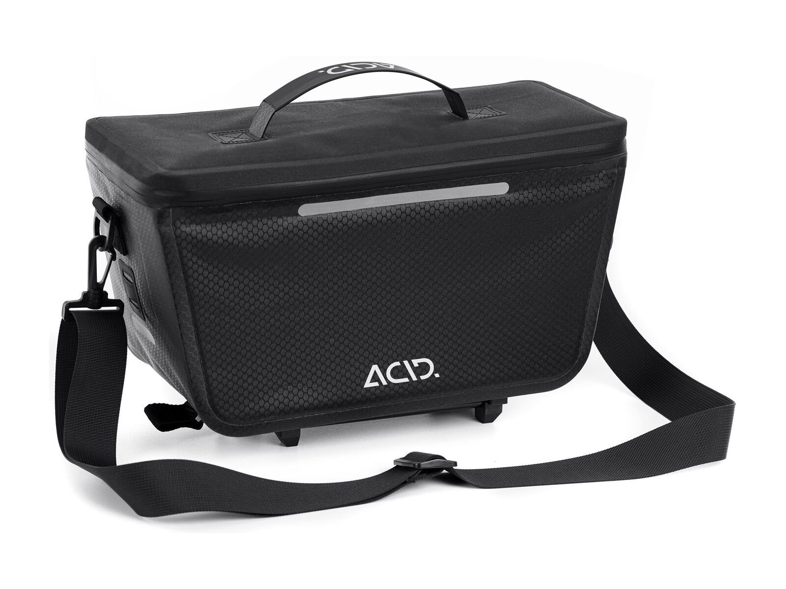 Cube Acid Gepäckträgertasche Pro 10 RILink, black - Bild 2