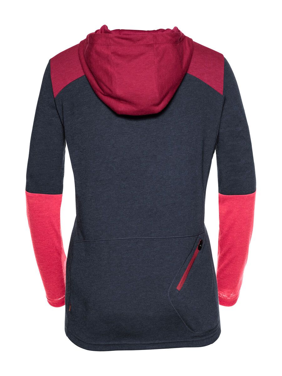 Vaude Women's Tremalzo LS Shirt, eclipse/pink - Bild 2