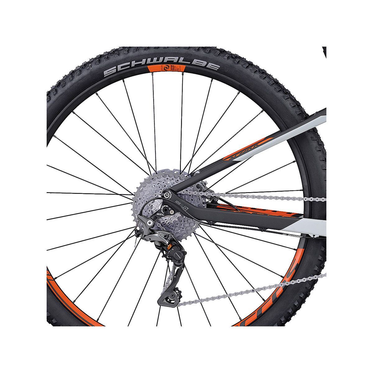 Scott Spark 900 Premium, grey/black/orange - Bild 5