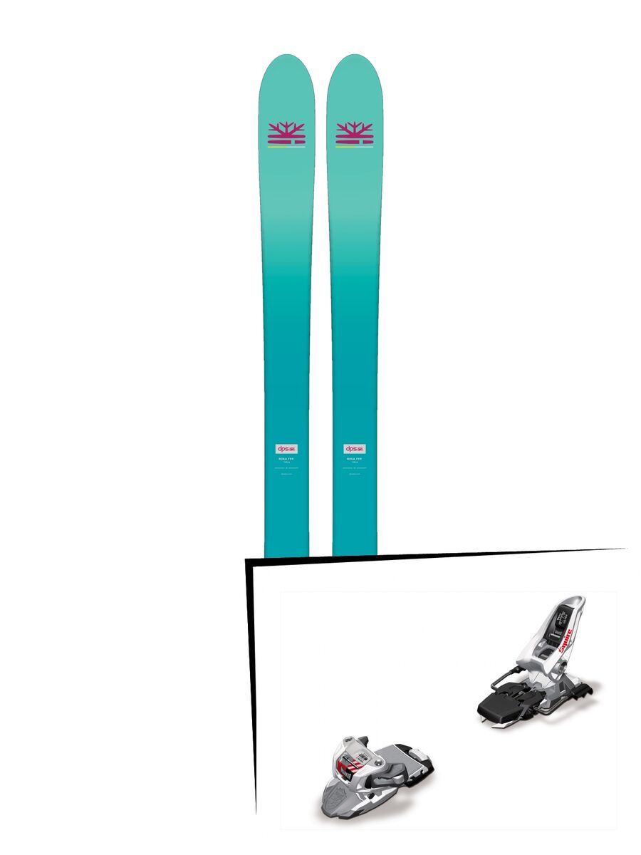 Set: DPS Skis Nina F99 Foundation 2018 + Marker Squire 11 - Bild 1