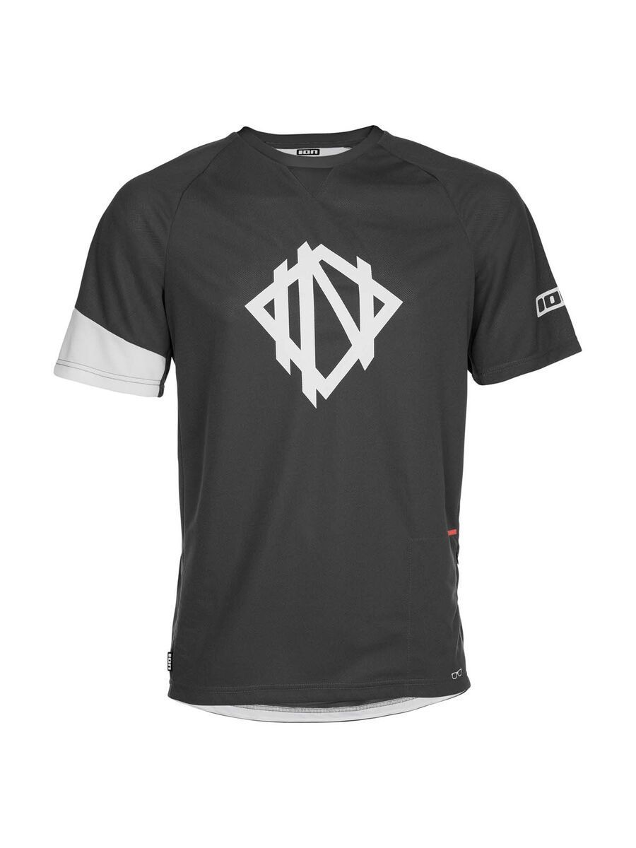 ION Bike Tee SS Helium, dark shadow - Bild 1