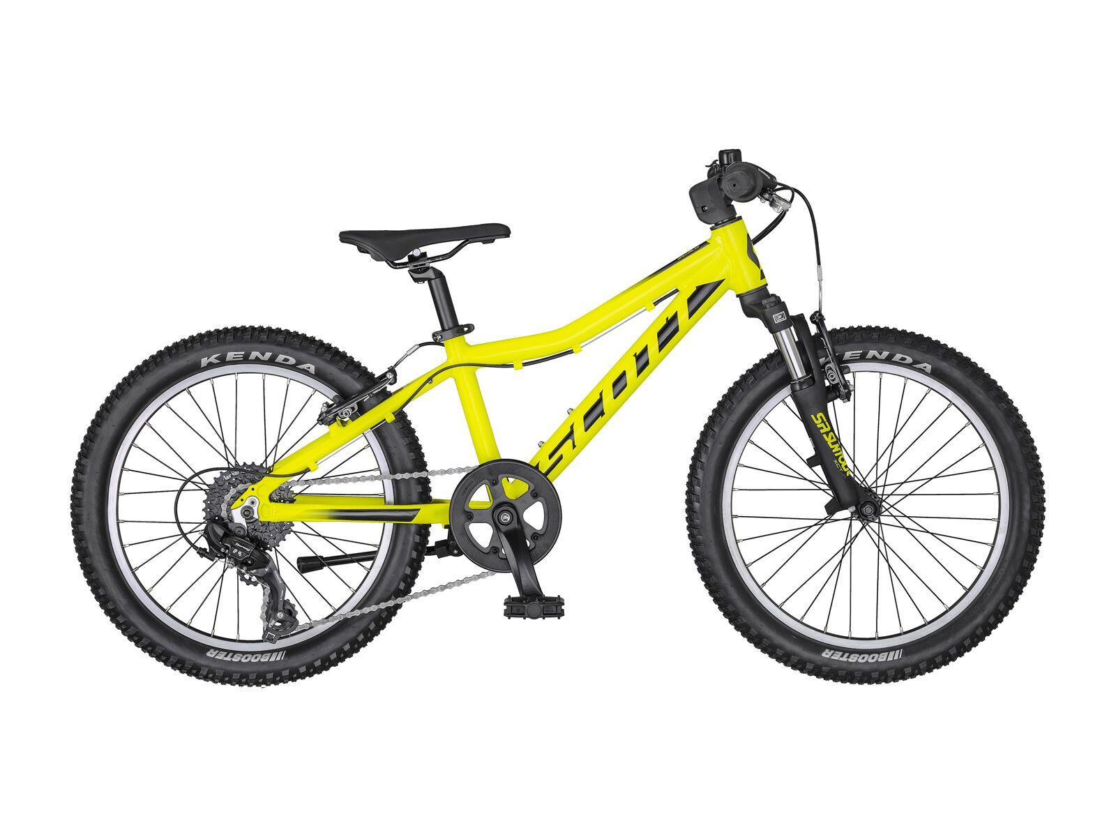 Scott Scale 20, radiant yellow/black - Bild 1