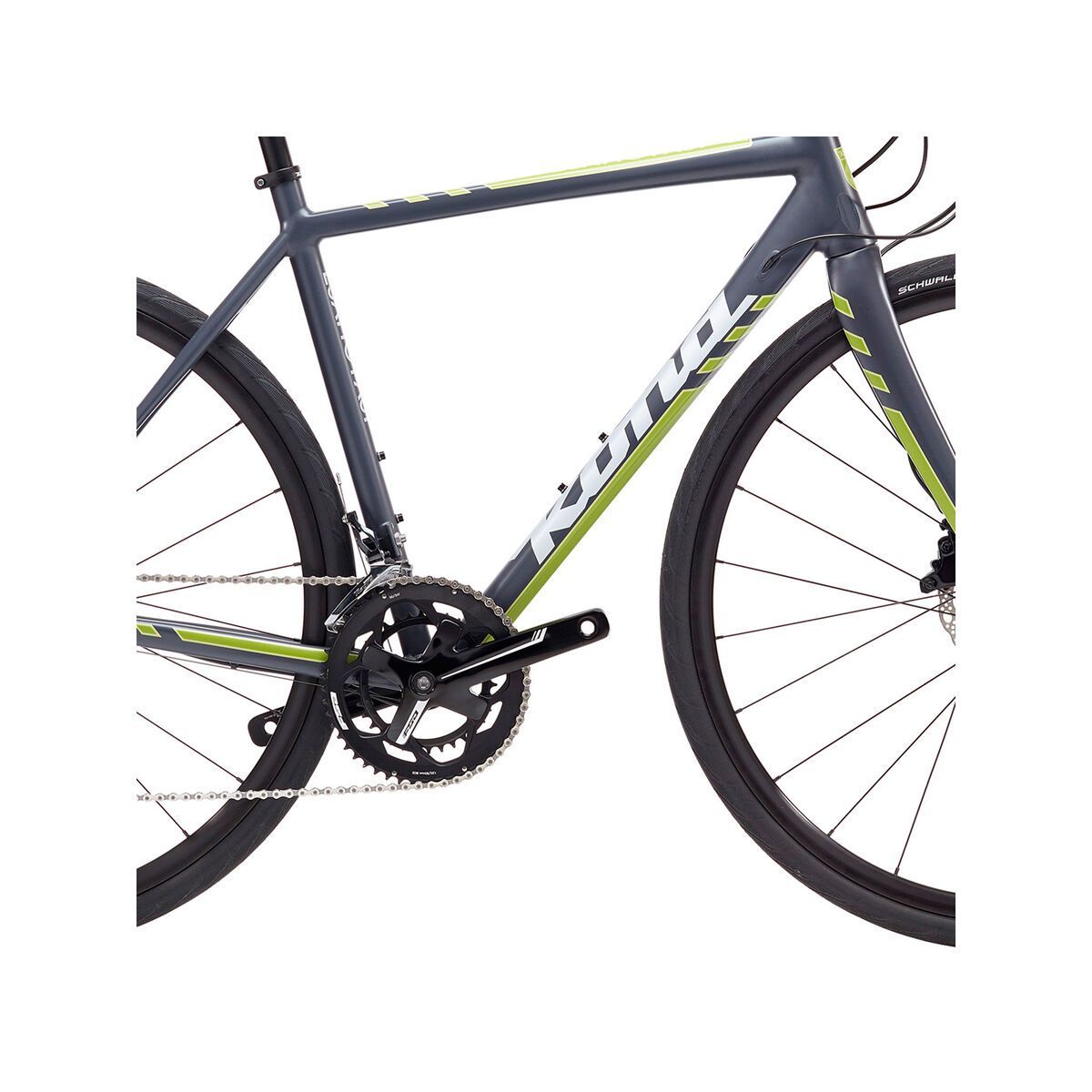 Kona Esatto Fast, matt steel blue/silver/green - Bild 3