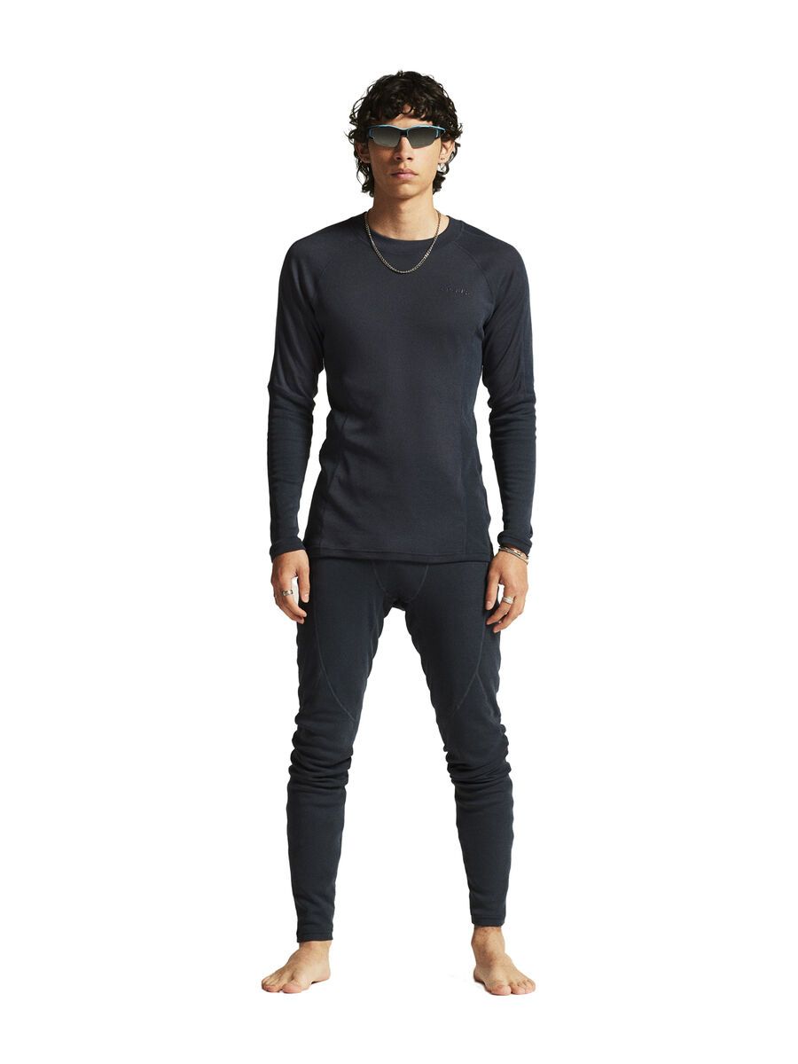 Craft Core Warm Baselayer Set M, blues/dark navy - Bild 7