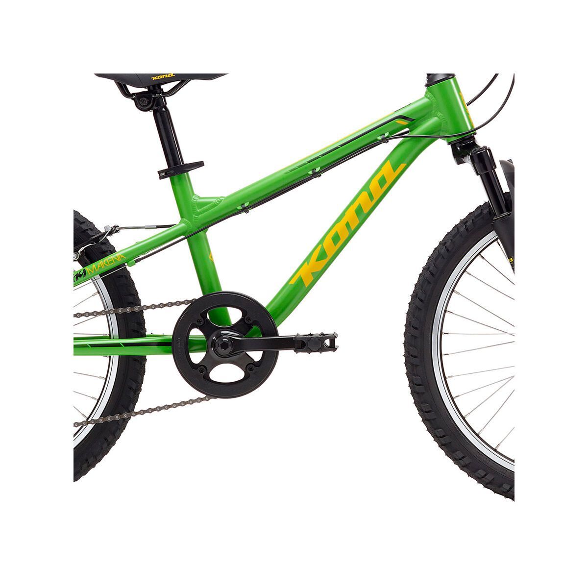Kona Makena, matt green/yellow/black - Bild 3