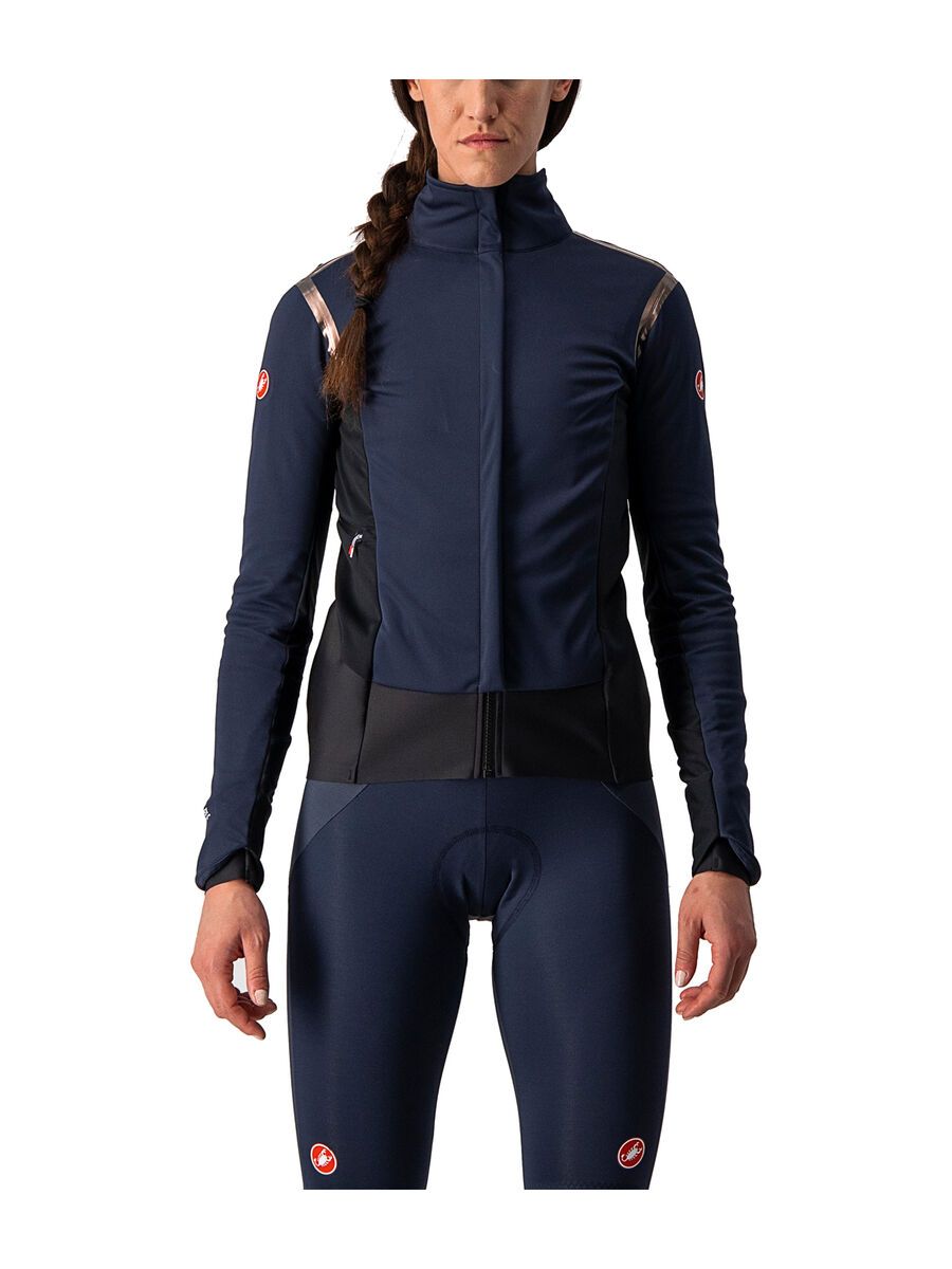 Castelli Alpha RoS 2 W Jacket, savile blue/bronze - Bild 1