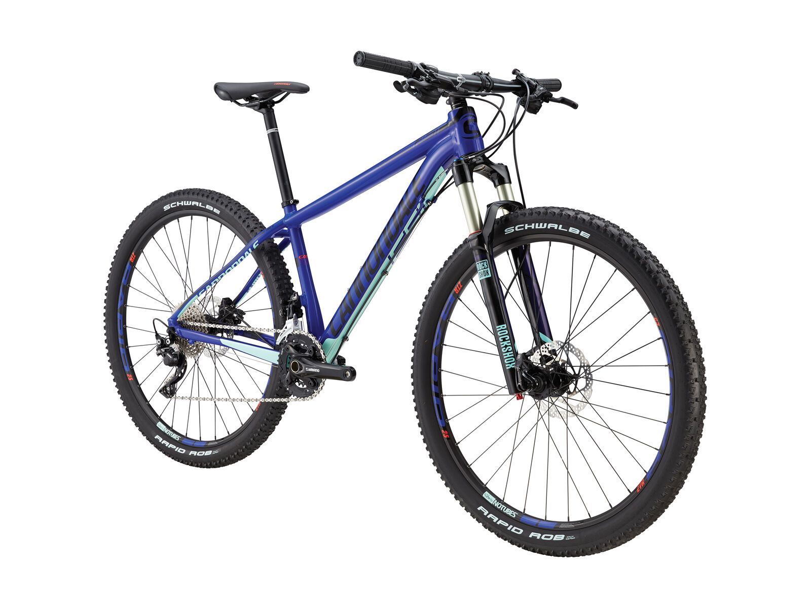 Cannondale F-Si Women's 1, abyss w/ jet black, linen, acid red, gloss - Bild 2