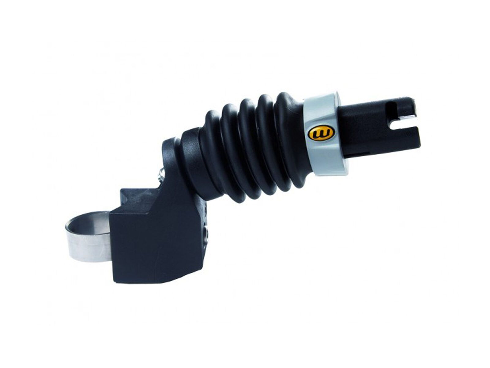 Weber H-Kupplung zur Befestigung an der Sattelstütze (Hochdeichsel) - Bild 1