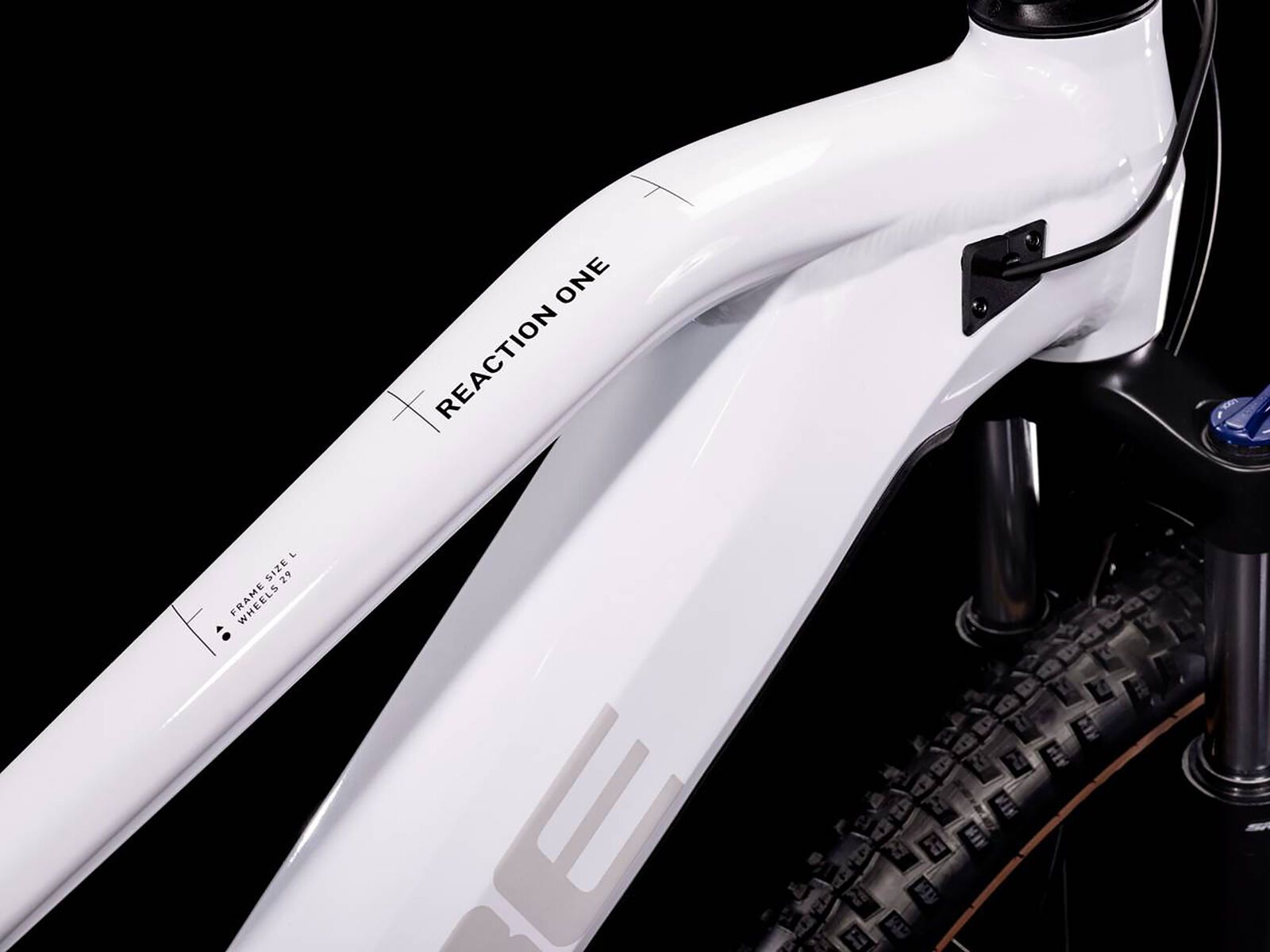 Cube Reaction Hybrid One 500 29 Trapeze, white´n´grey - Bild 2