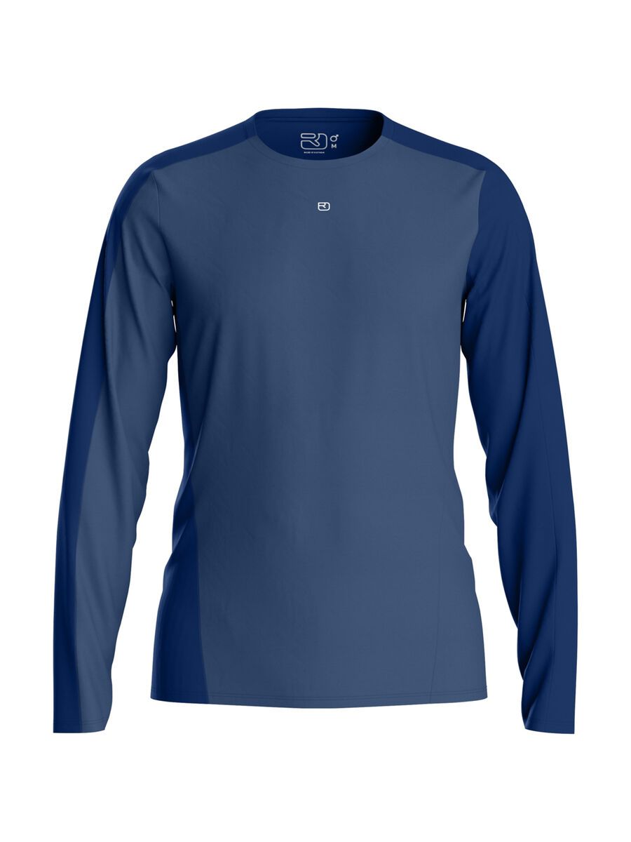 Ortovox 120 Merino Cool Tec Fast Upward LS M, blue nunatak - Bild 1