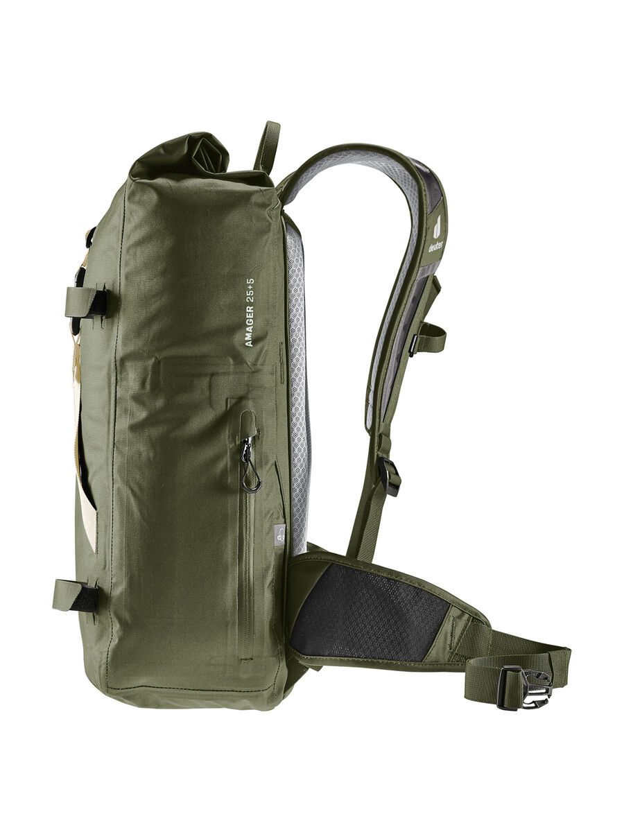 Deuter Amager 25+5, khaki - Bild 4