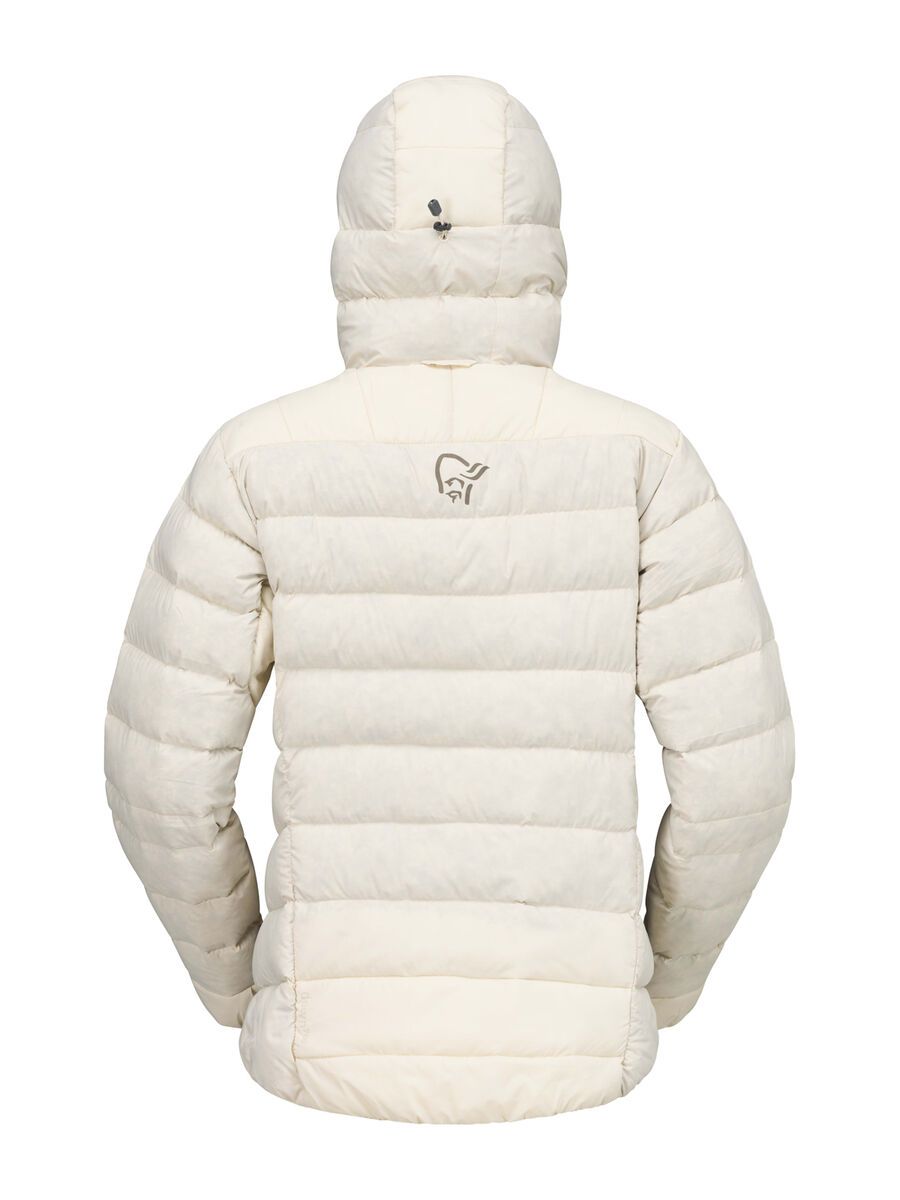 Norrona femund down700 Zip Hood W's, oatmeal - Bild 2