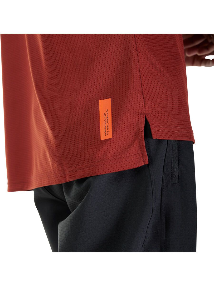 Fox Defend SS Jersey, rust - Bild 7