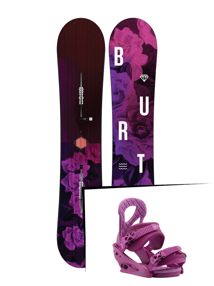 Set: Burton Stylus 2019 +  Stiletto (1931124S) - Bild 1