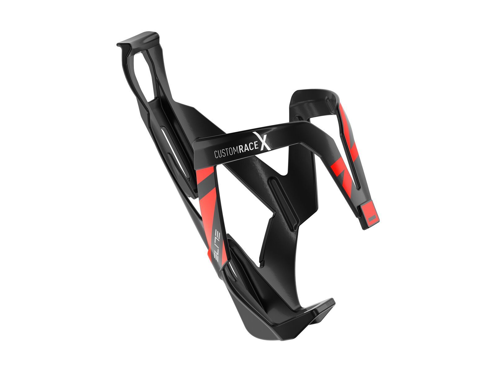 Elite Custom Race X, schwarz/rot glänzend - Bild 1