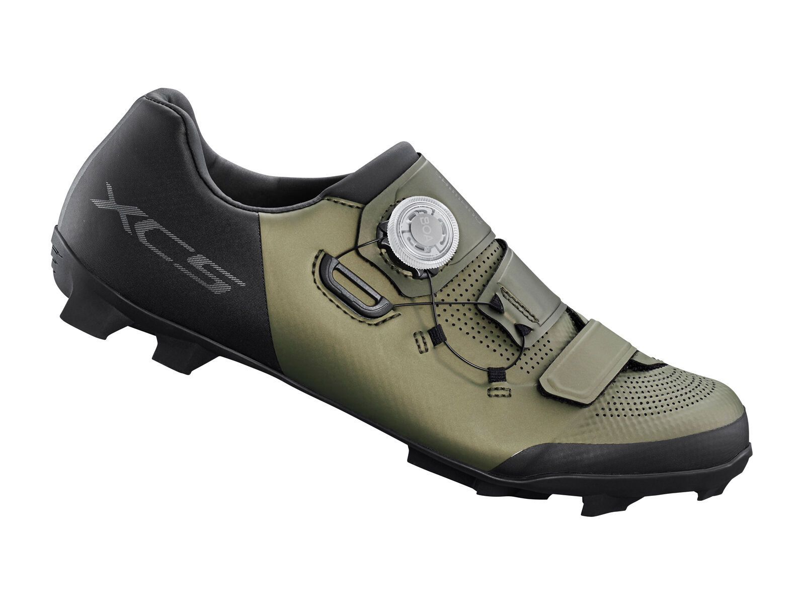 Shimano SH-XC502, moss green - Bild 1