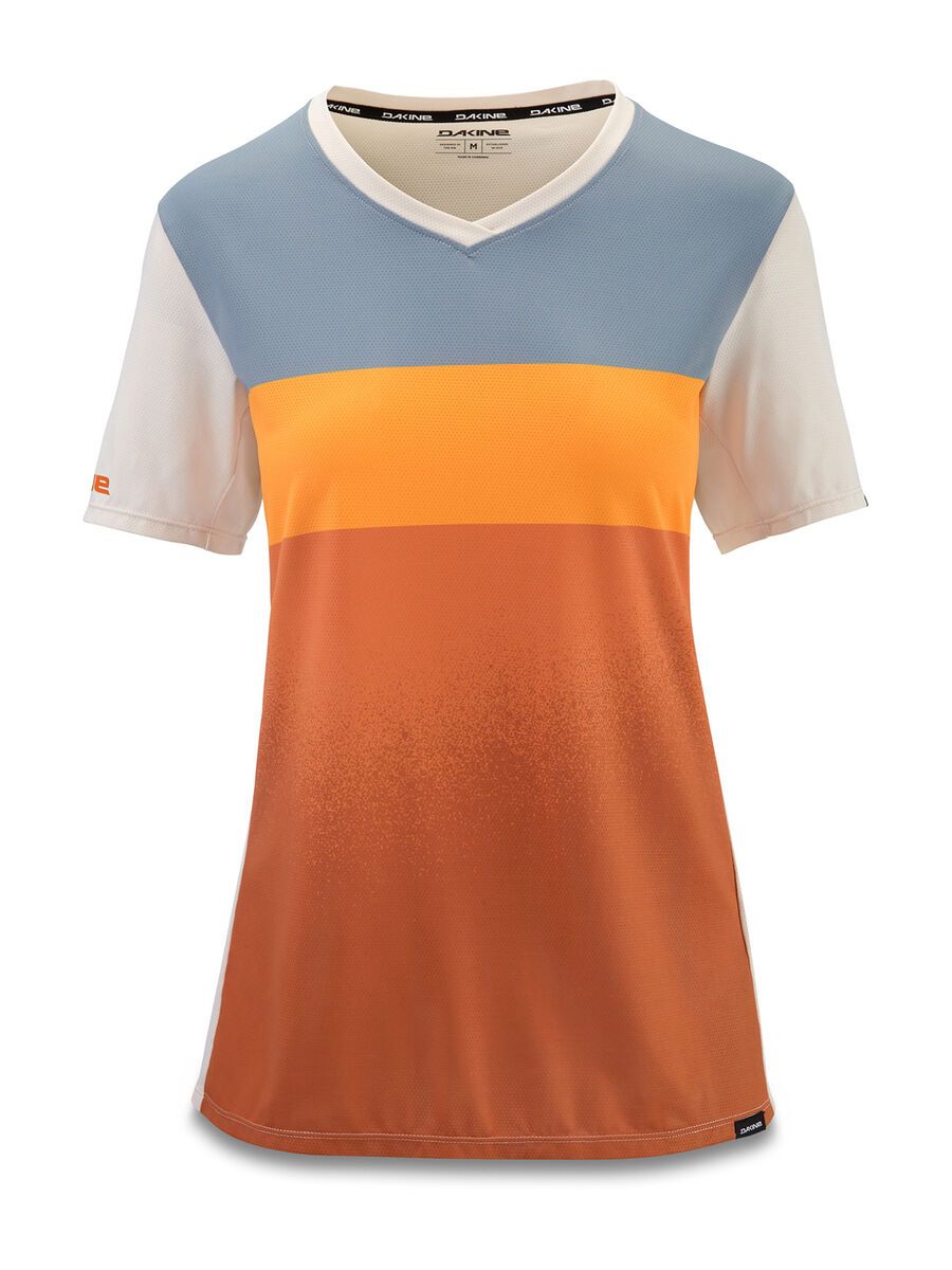 Dakine Cadence S/S Jersey, desert blocks - Bild 1