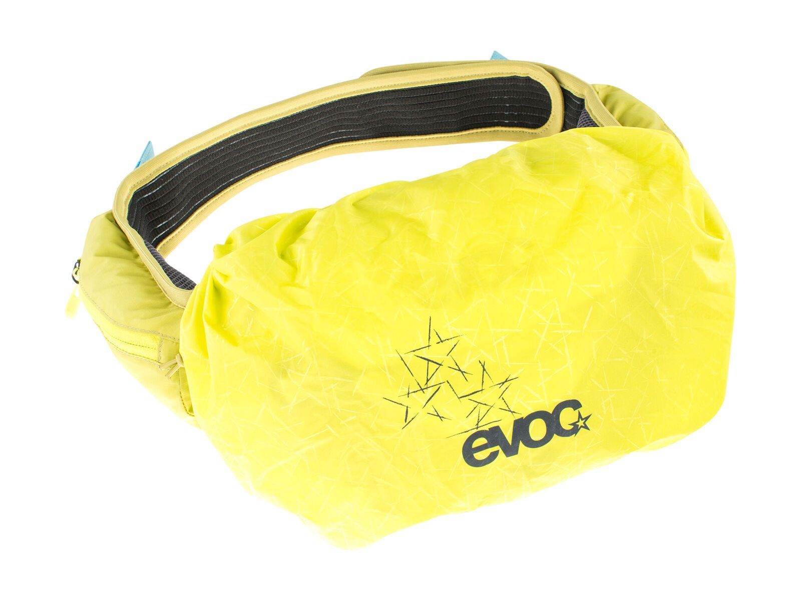 Evoc Raincover Sleeve Hip Pack M - 3-7L, sulphur - Bild 1