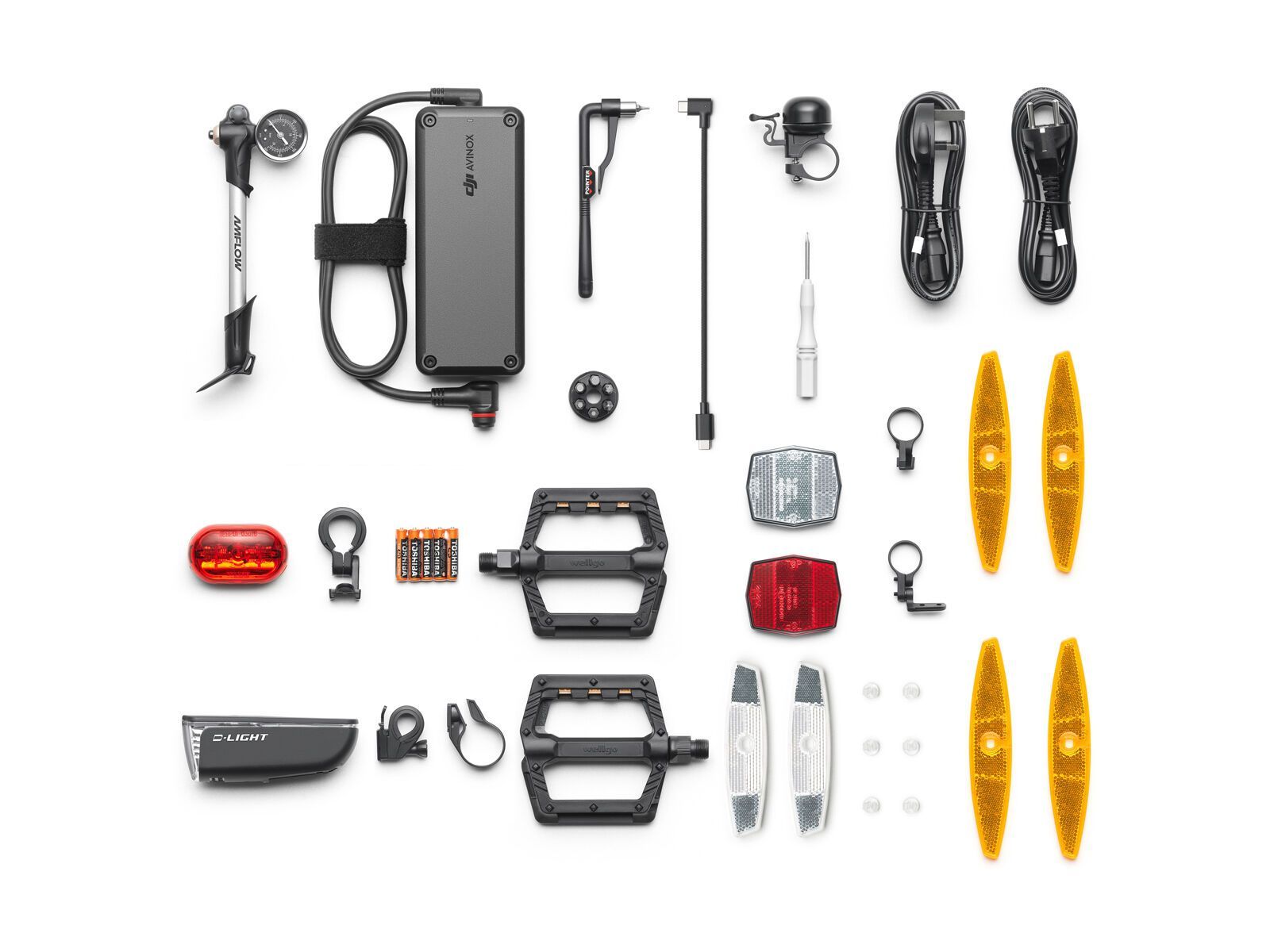 Amflow PL Carbon Pro - 800 Wh, cosmic black - Bild 12