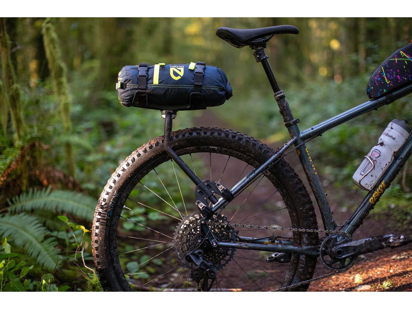 ***2. Wahl*** Aeroe Spider Rear Rack black - Bild 8