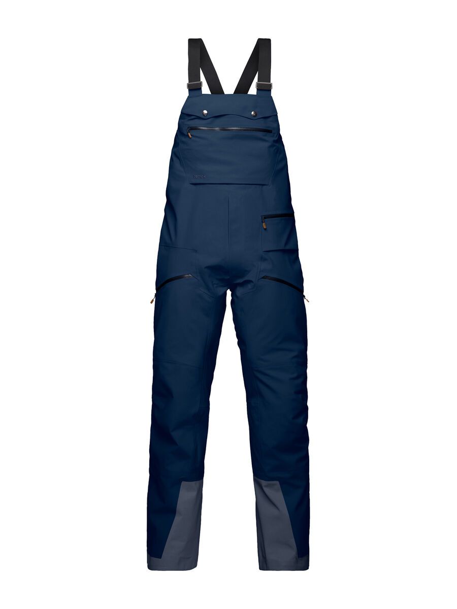 Norrona tamok Gore-Tex Pro Bib M's, indigo night - Bild 1