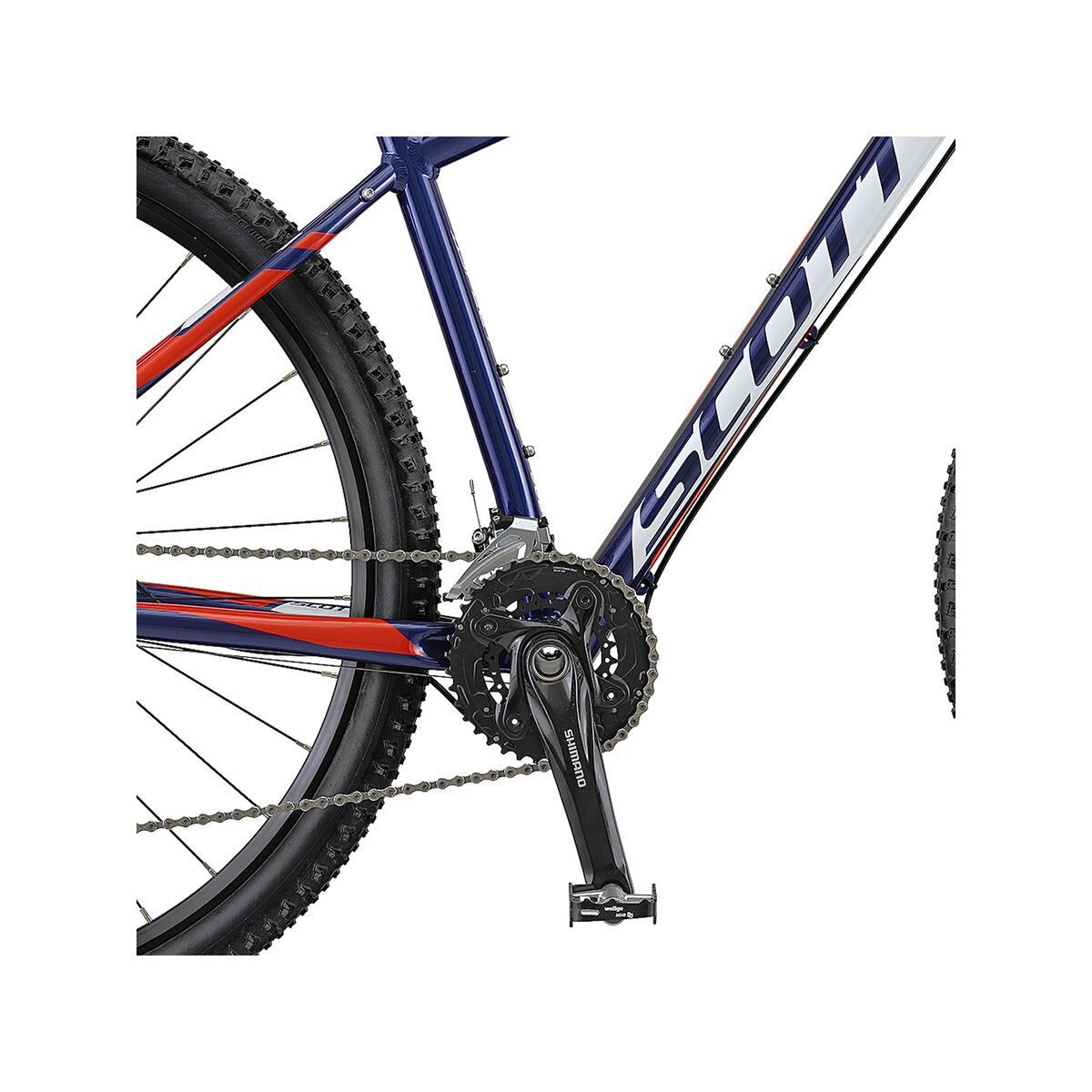 Scott Aspect 900, blue/white/red - Bild 3