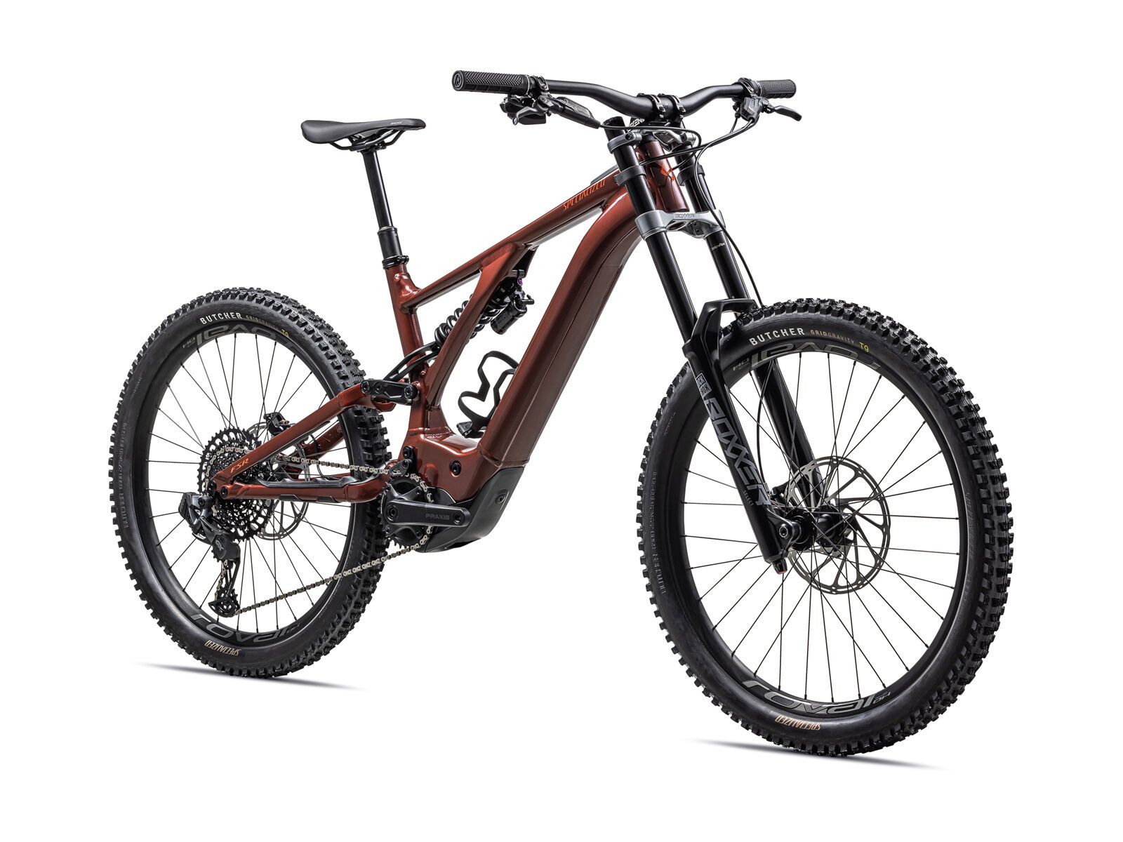 ***2. Wahl*** Specialized Turbo Kenevo Expert rusted red/redwood - Bild 2