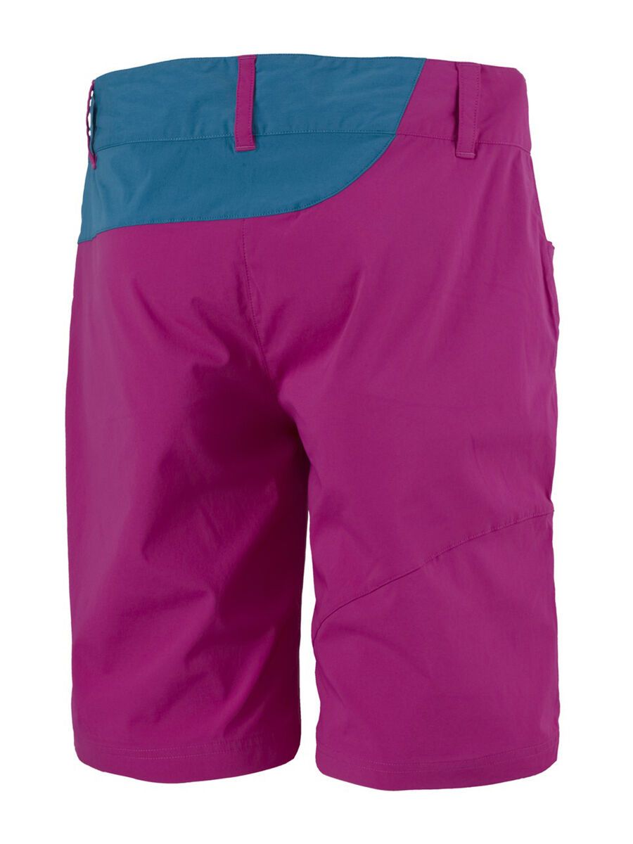 Scott Womens Trail MTN Stretch Shorts, festival purple/seaport blue - Bild 2