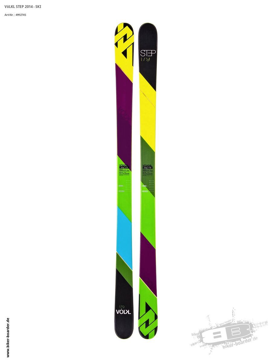 Völkl Set: Step 2014 + Marker Griffon 13 - Bild 2
