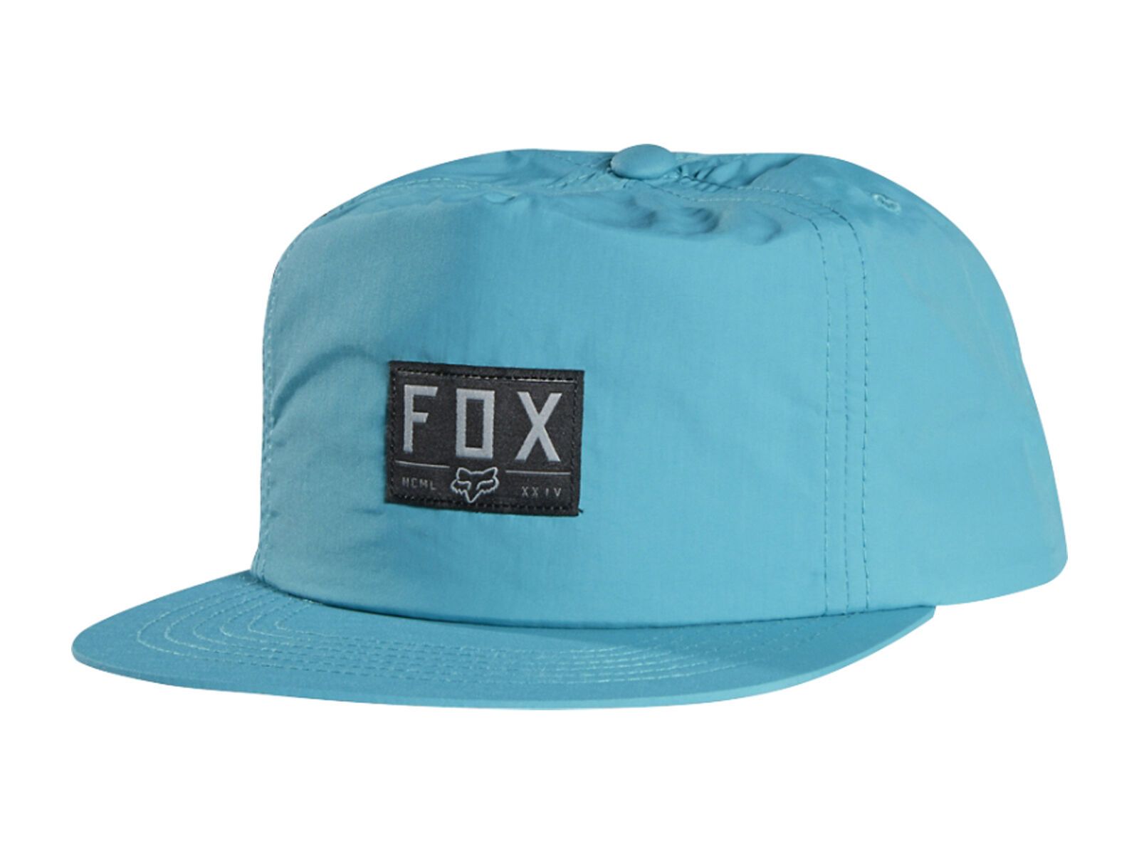Fox Tones Snapback Hat, aqua - Bild 1