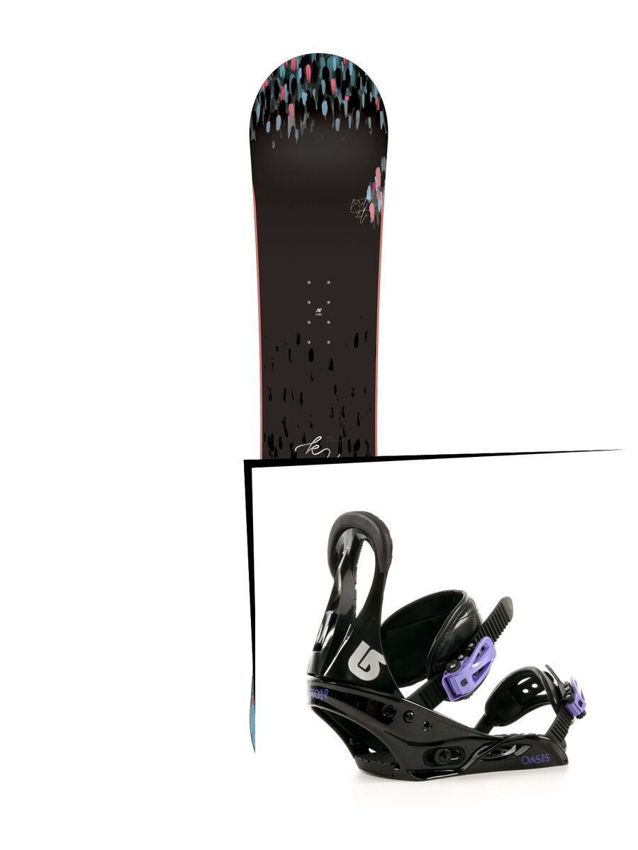 Set: K2 First Lite 2017 + Burton Oasis (1464248S) - Bild 1