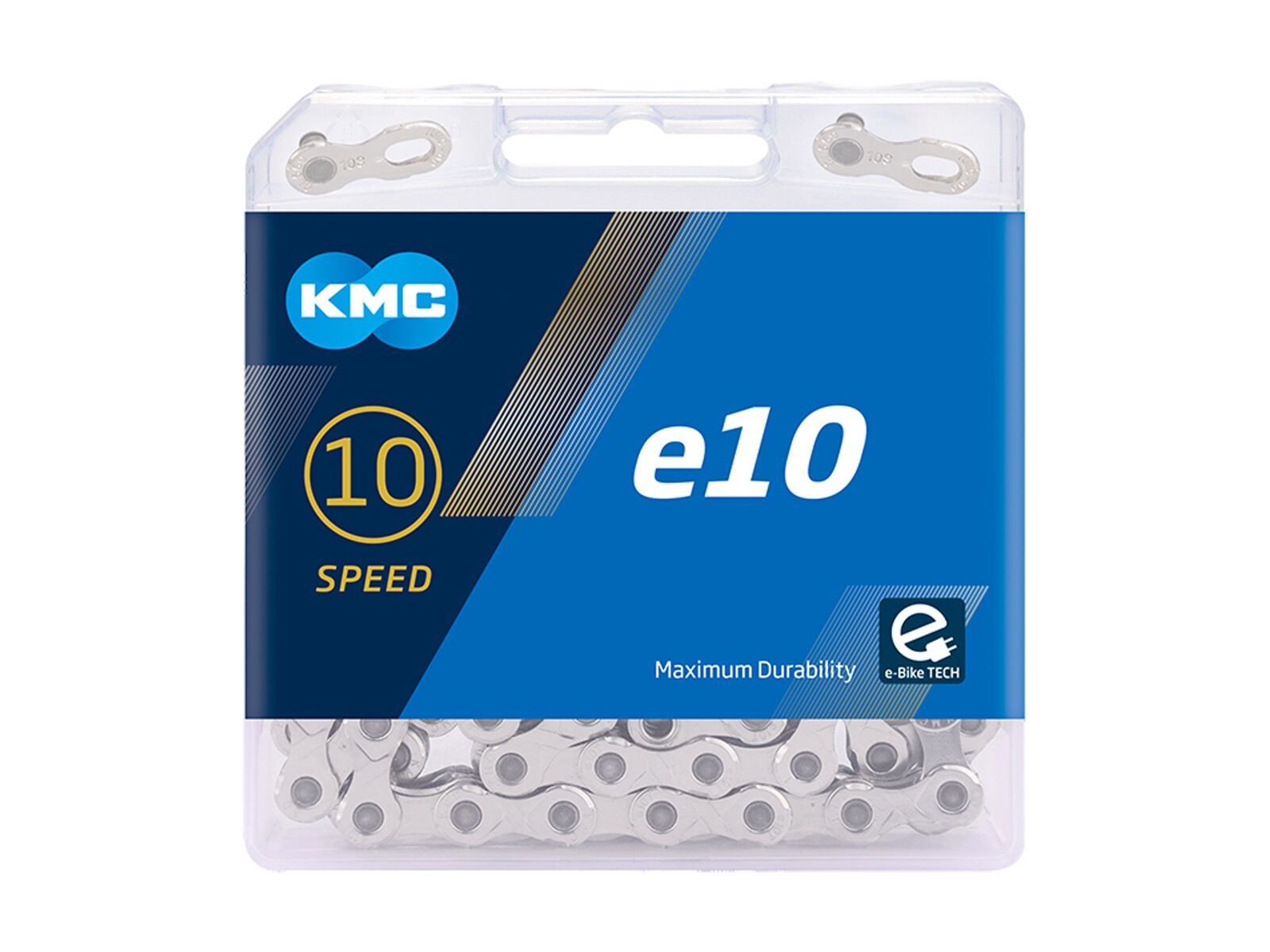 KMC e10 - 10-fach, 122 Glieder, silver - Bild 2