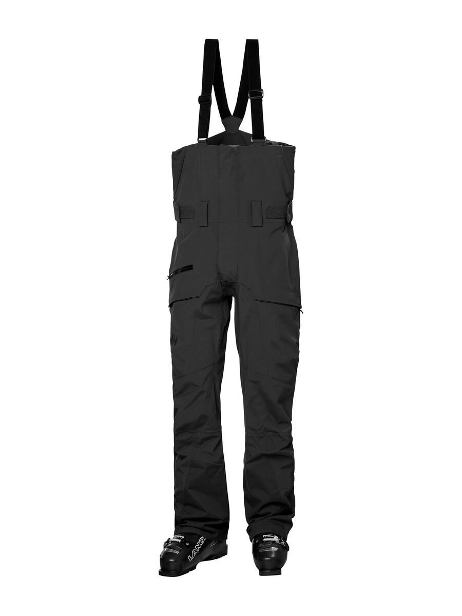 Helly Hansen Sogn Bib Shell Pant, black - Bild 1