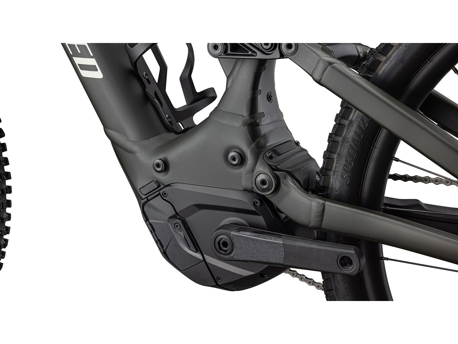 Specialized Turbo Levo Alloy, satin dark moss green/dune white - Bild 7