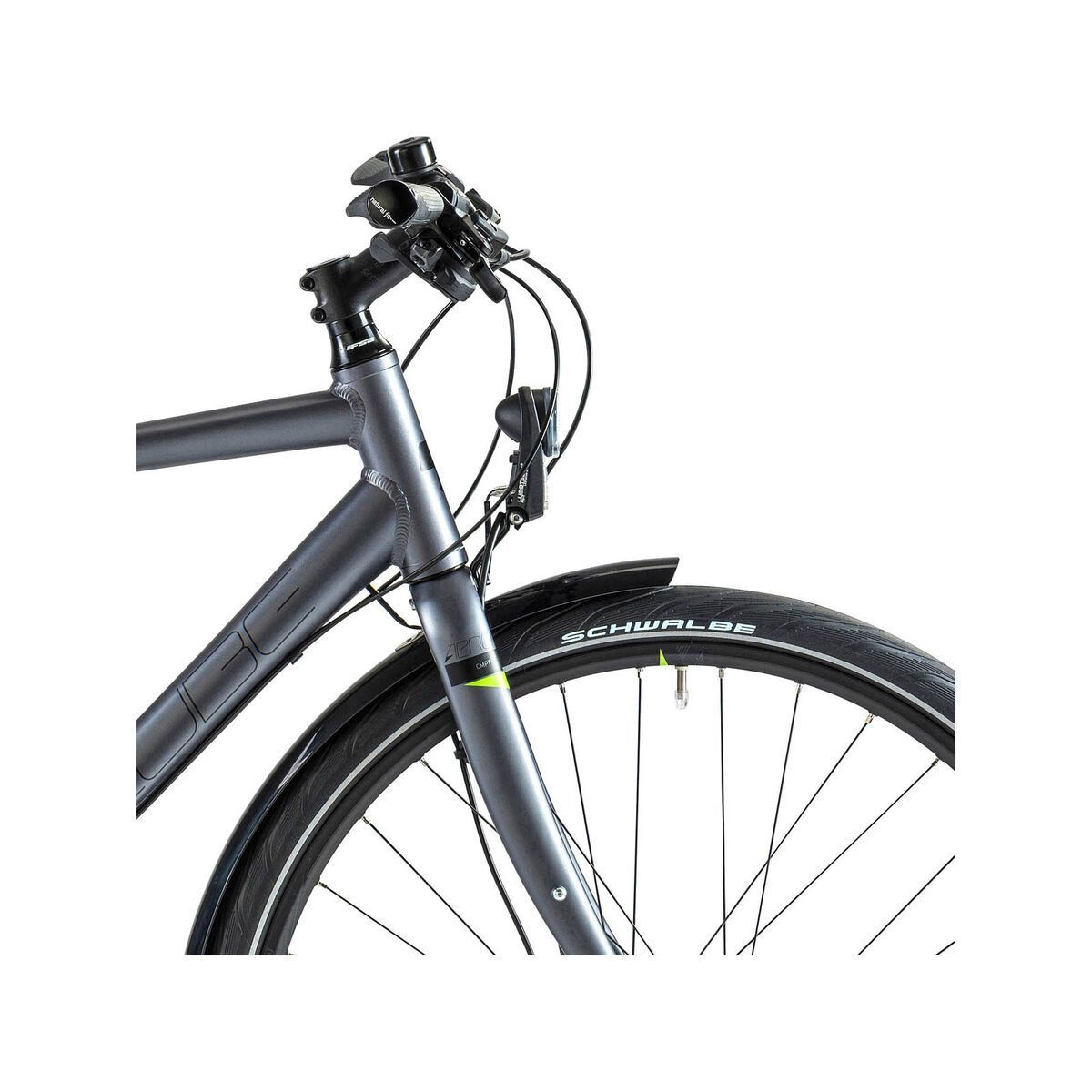 Cube Touring Pro RF, anthrazit/black/green - Bild 5