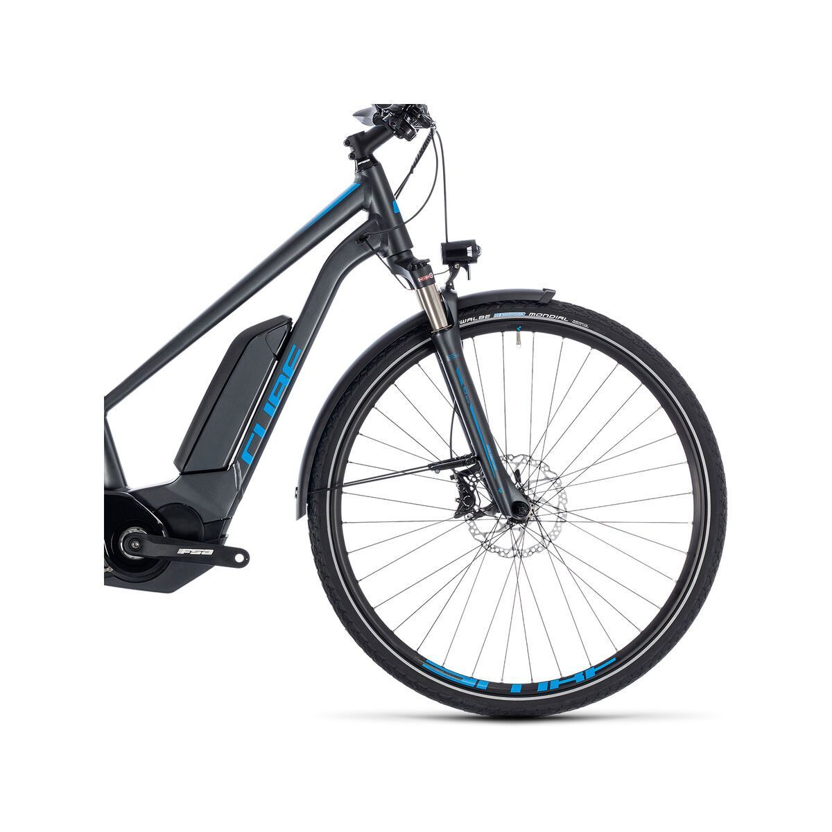 Cube Kathmandu Hybrid EXC 500 Trapeze, iridium´n´blue - Bild 3