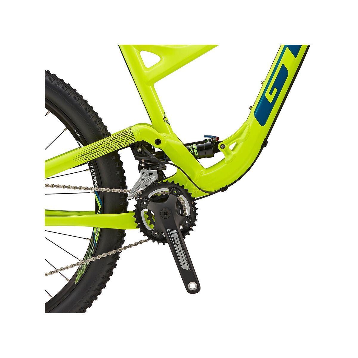 GT Sensor Comp, gloss neon yellow & mustang - Bild 3