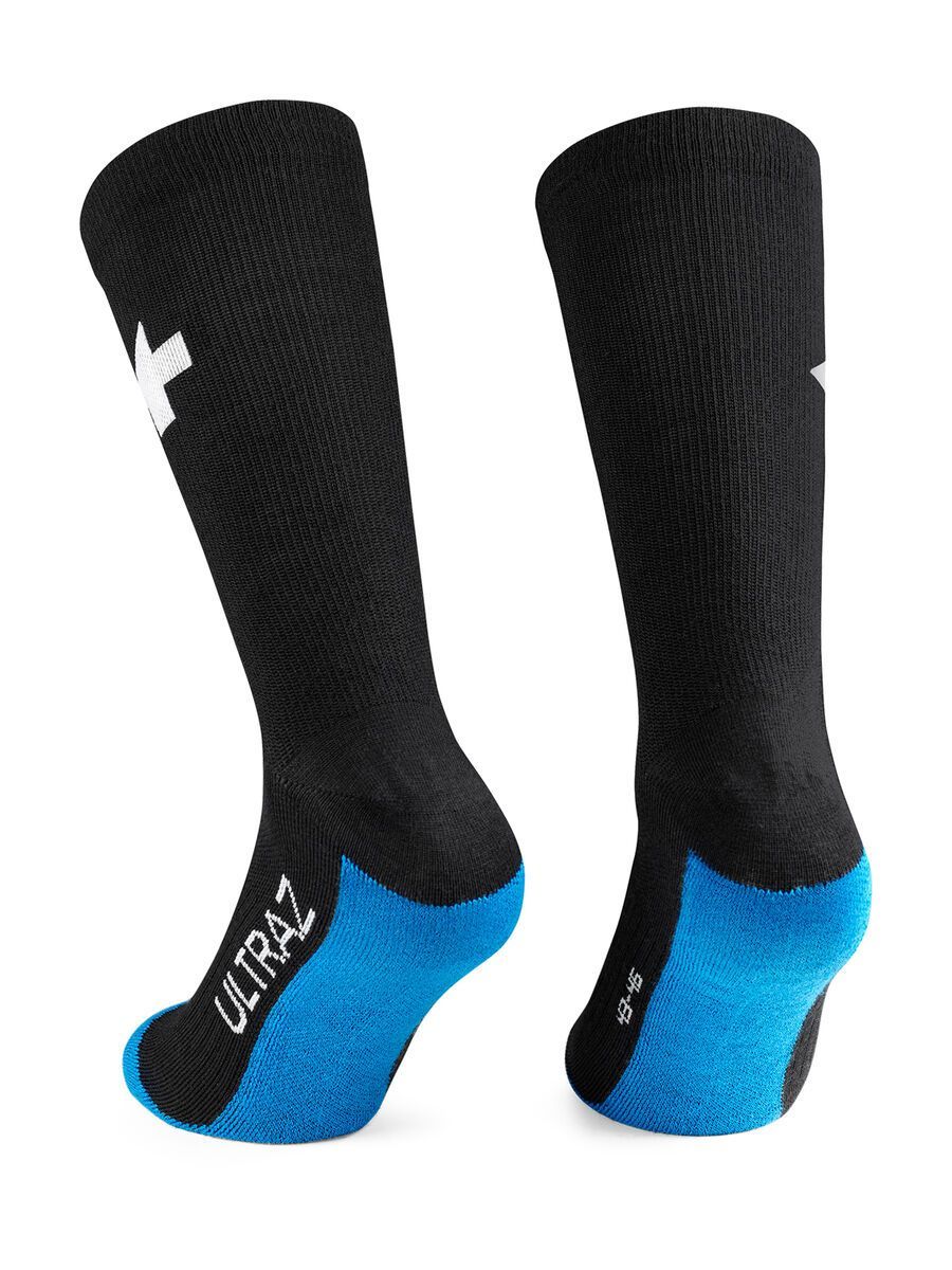 Assos Ultraz Winter Socks P1, black series - Bild 2