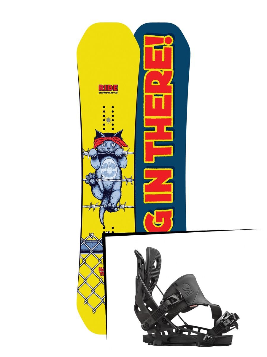 Set: Ride Kink 2016 + Flow NX2 Hybrid (1513124S) - Bild 1