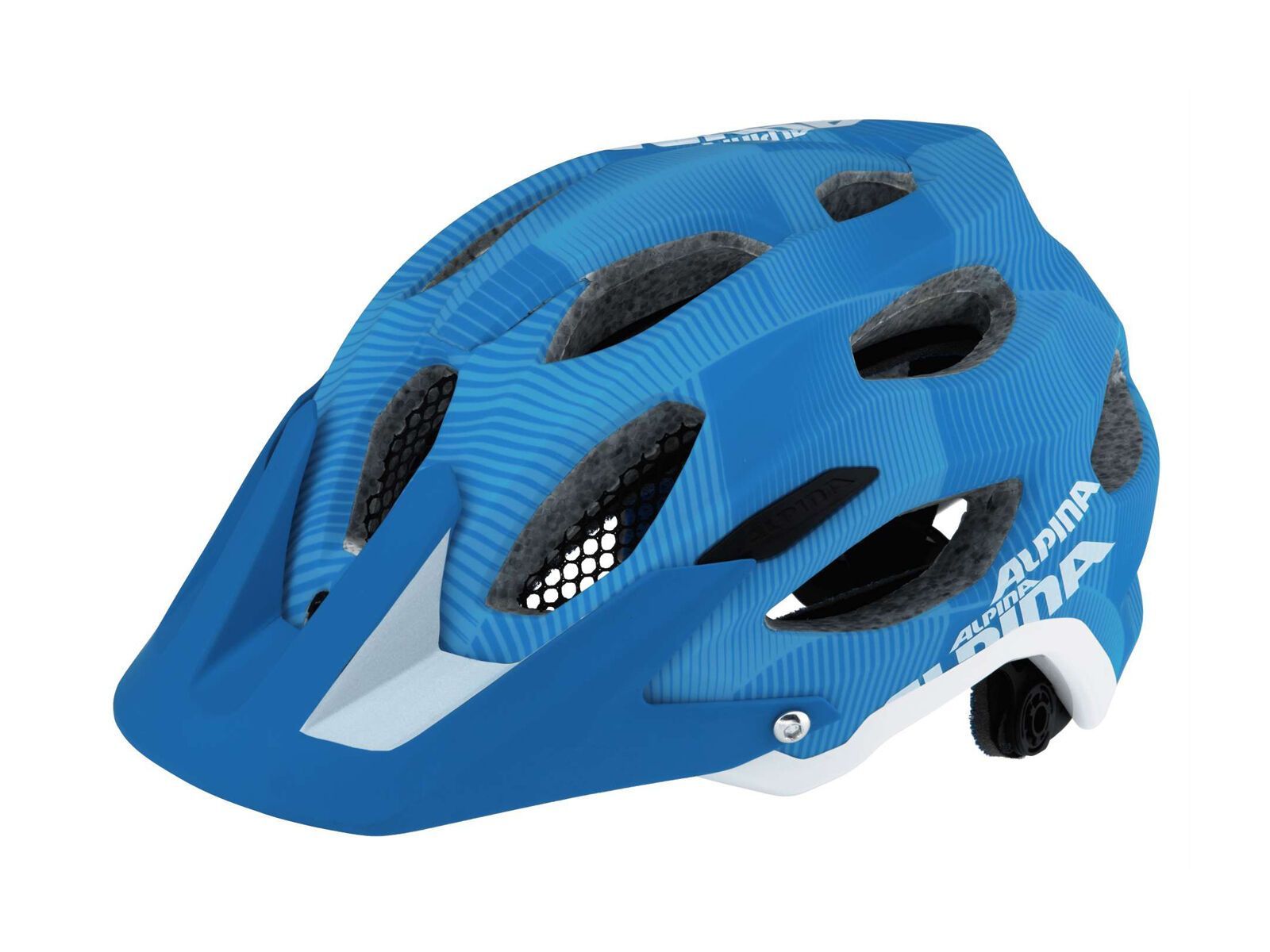 Alpina Carapax, blue-white - Bild 1