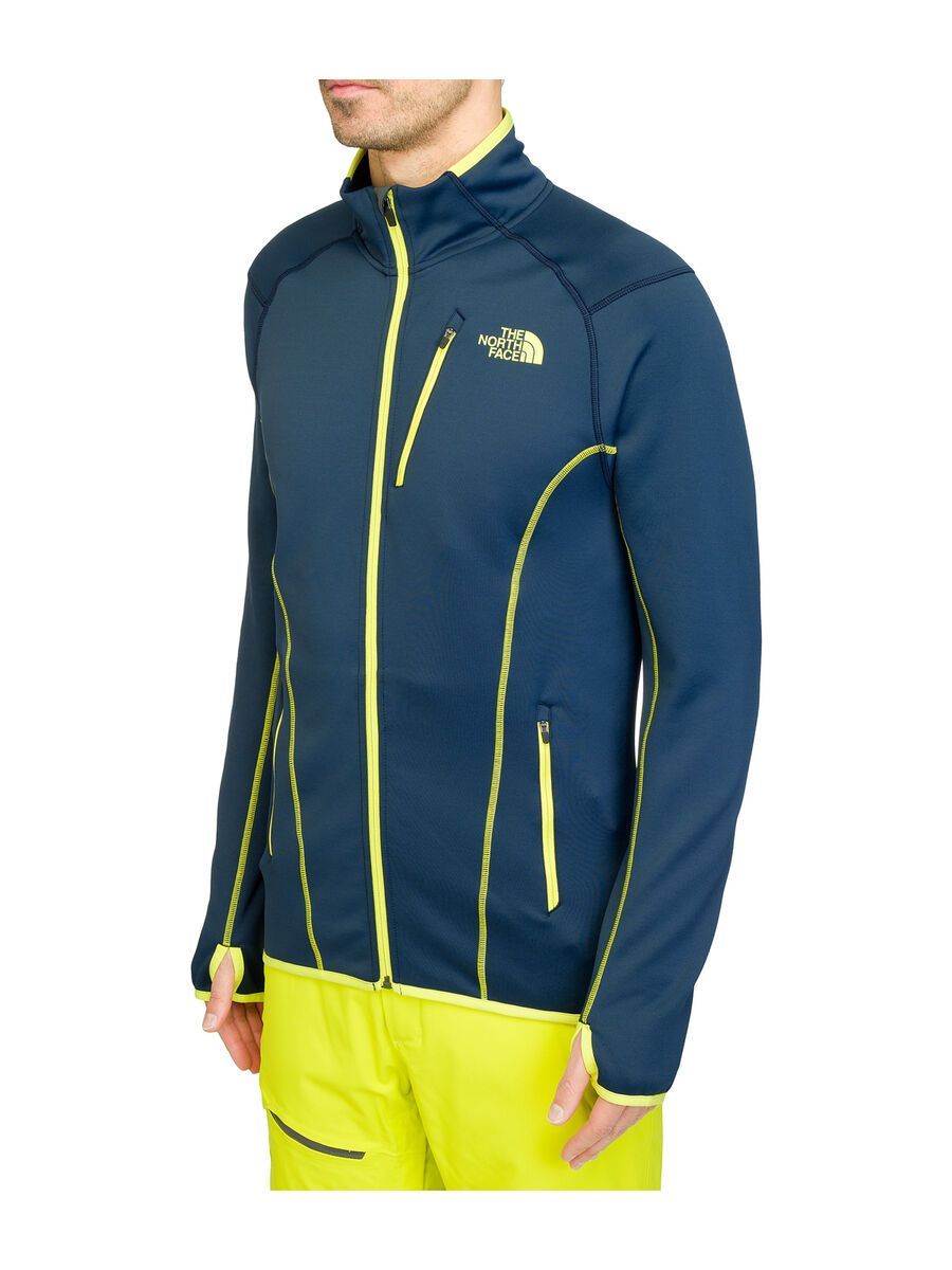 The North Face Mens FZ Skerium Fleece, Cosmic Blue - Bild 2