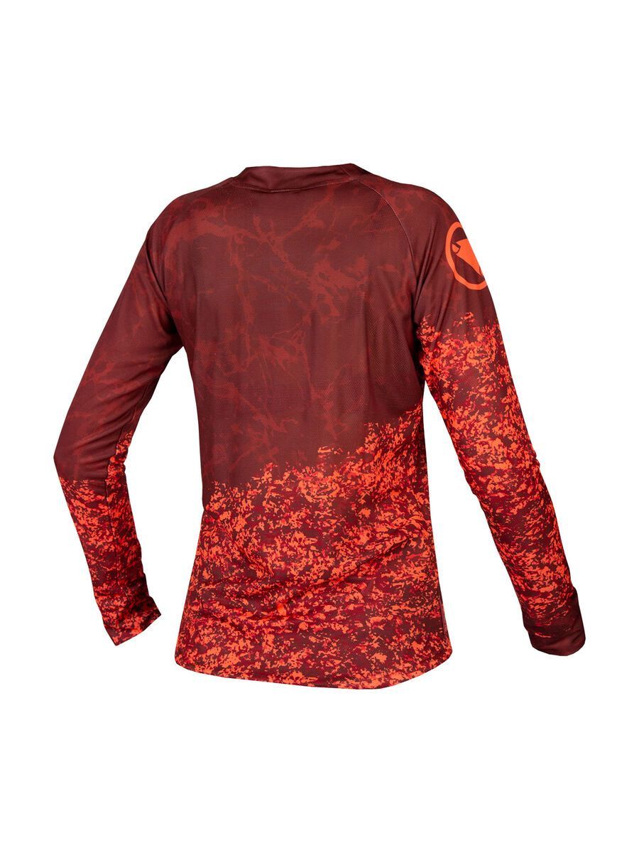 Endura Wms MT500 Marble L/S Jersey LTD, kakau - Bild 2