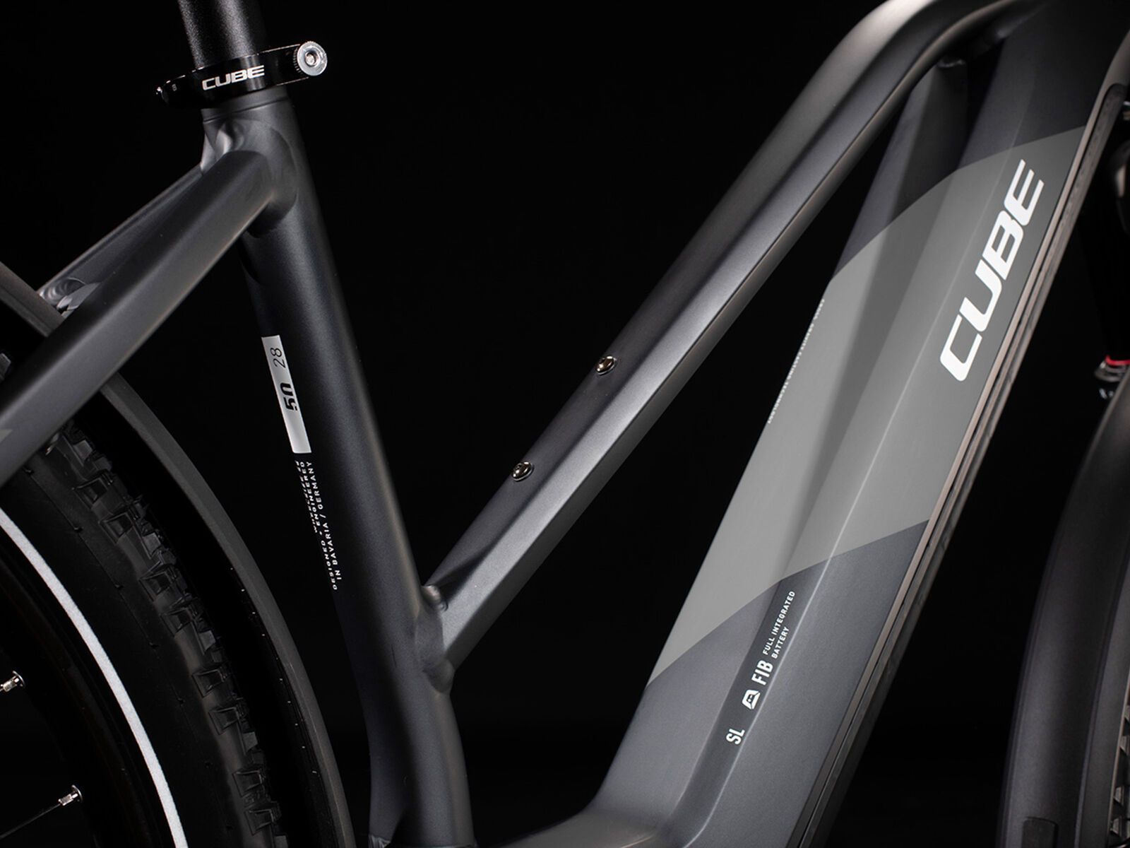 Cube Cross Hybrid SL Allroad Trapeze, iridium´n´white - Bild 7