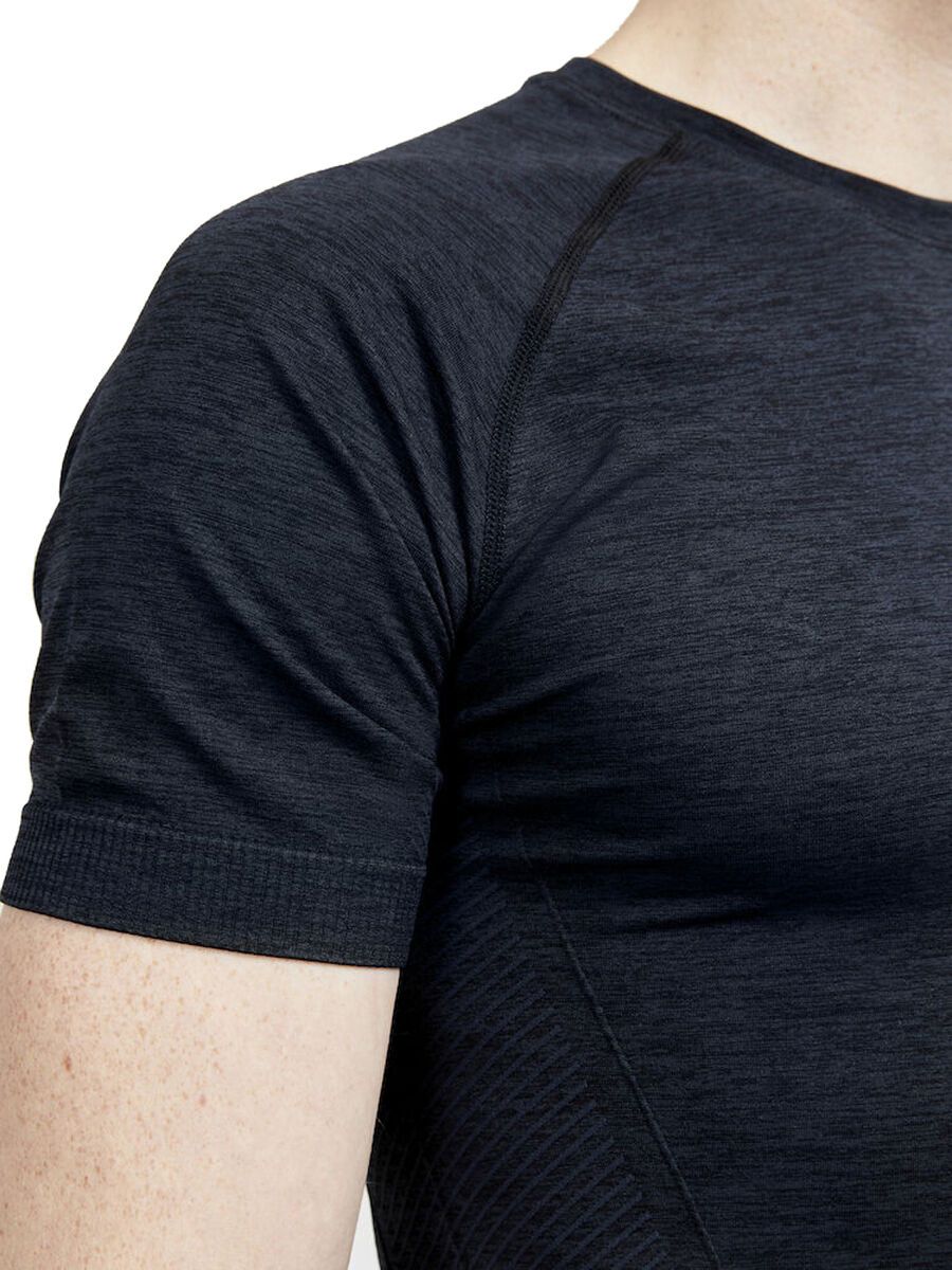 Craft Core Dry Active Comfort SS M, black - Bild 4