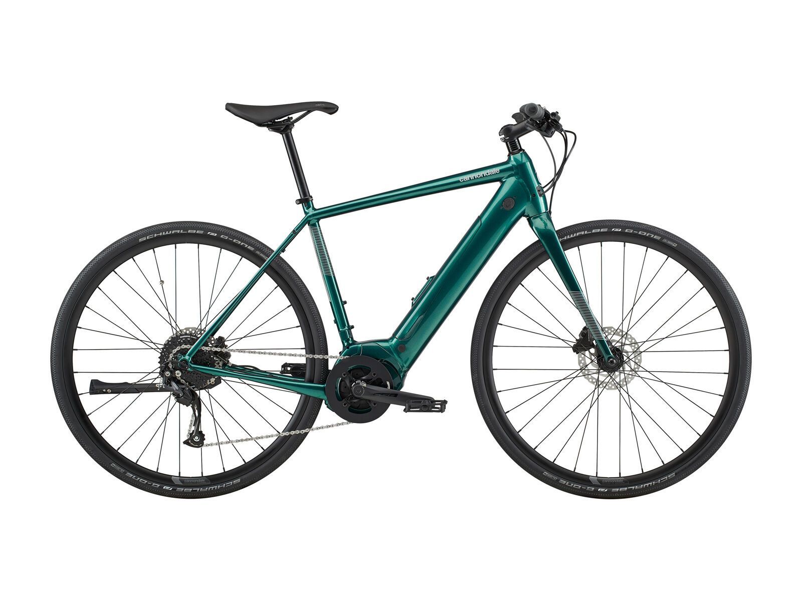 Cannondale Quick Neo, emerald - Bild 1